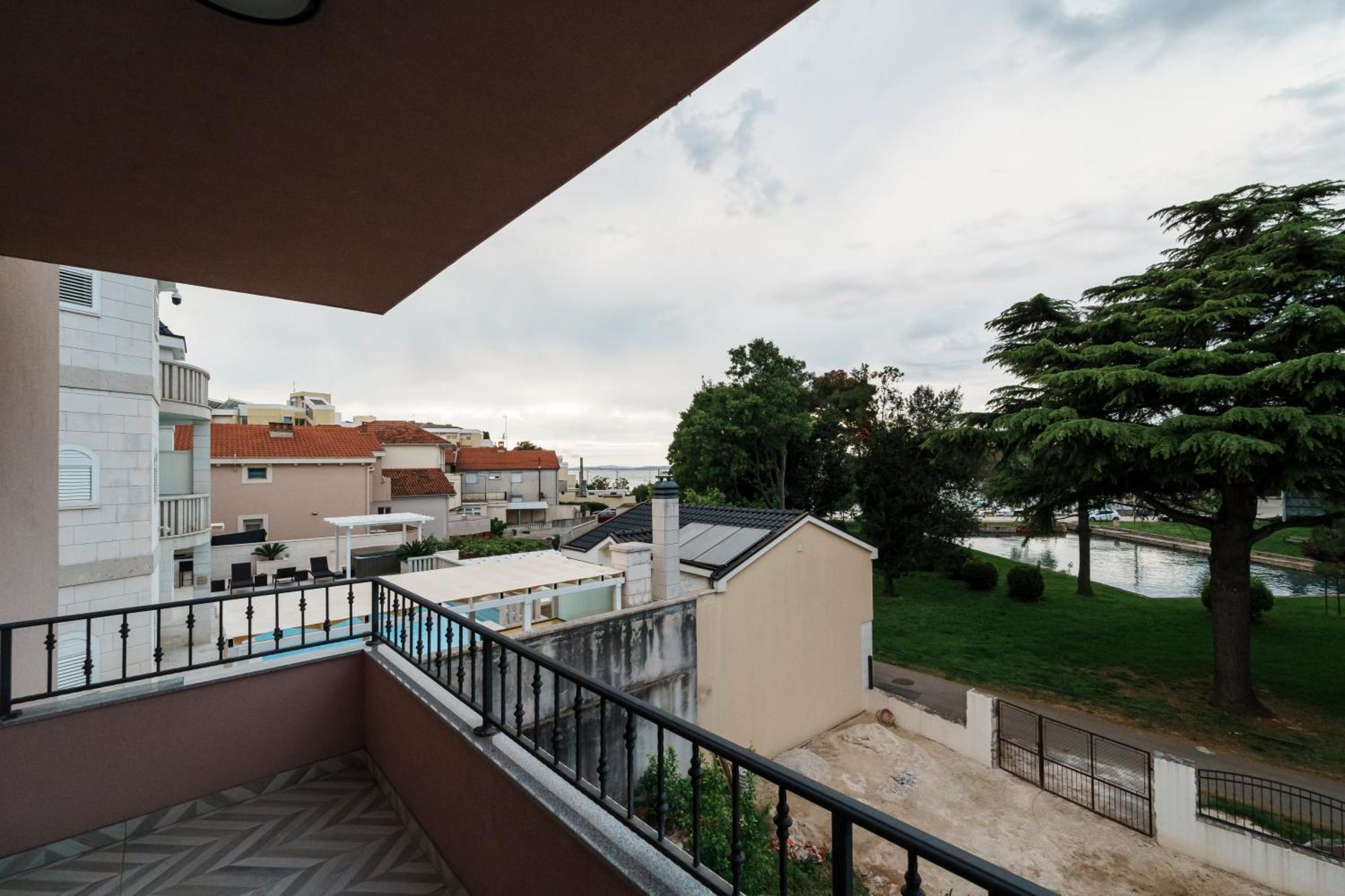 זאדאר Villa Helij Apartment מראה חיצוני תמונה